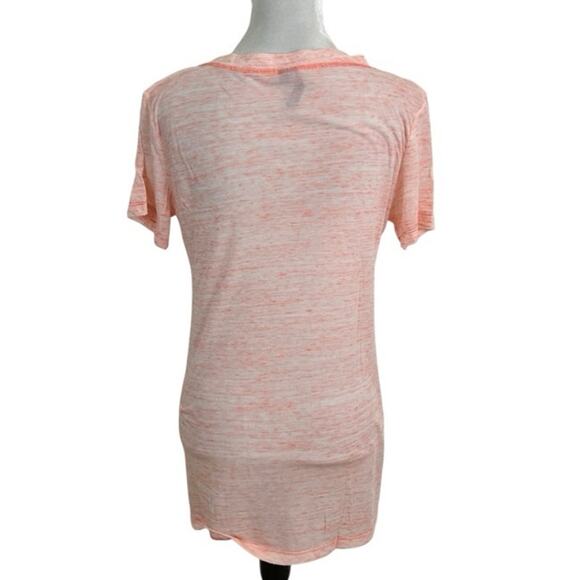 San Francisco City Lights Fav Tee T-Shirt in Melon Orange Size Small NEW - Picture 3 of 7